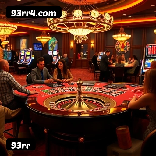 Vantagens de jogar slots no 93rr Brasil